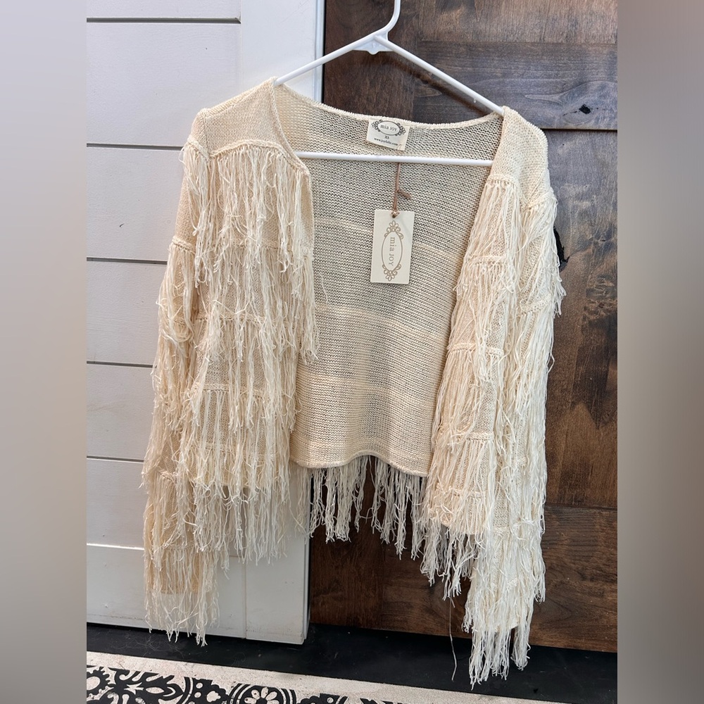 Joyfolie Mia Joy Cardigan NWT XS